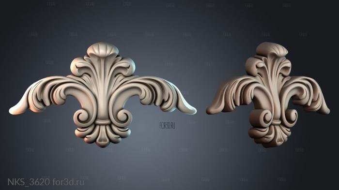 NKS_3620 3d stl for CNC