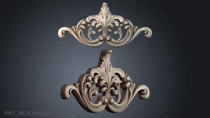 NKS_3621 3d stl for CNC