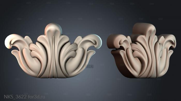 NKS_3622 3d stl for CNC