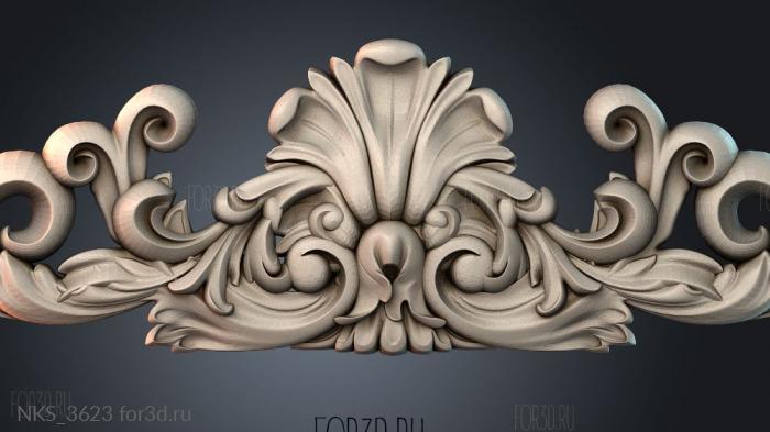 NKS_3623 3d stl for CNC