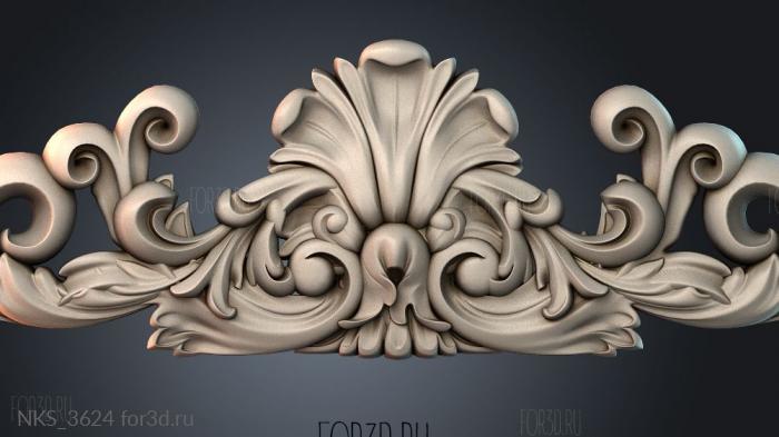 NKS_3624 3d stl for CNC