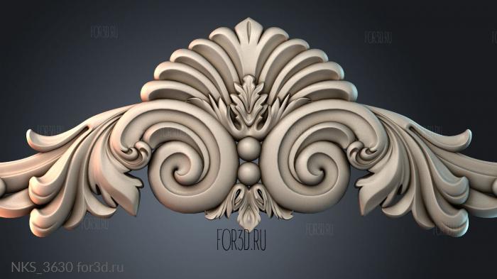 NKS_3630 3d stl for CNC