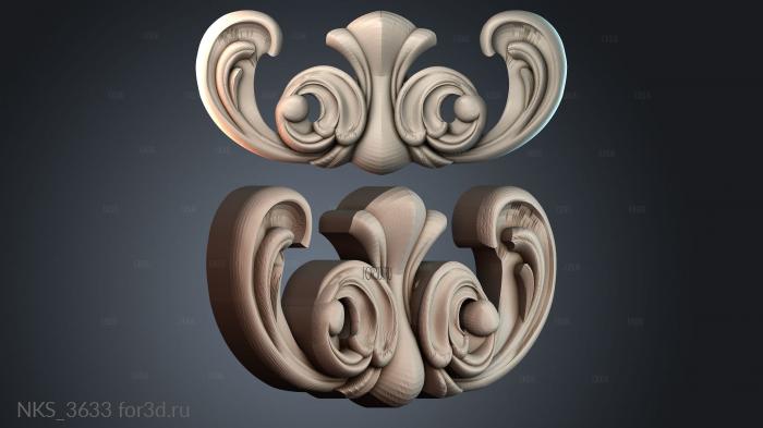 NKS_3633 3d stl for CNC
