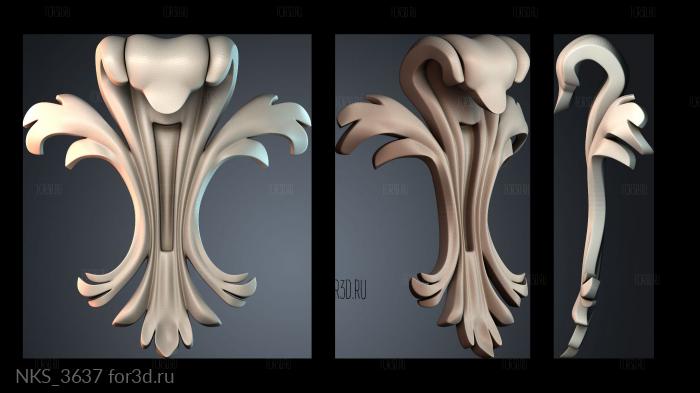 NKS_3637 3d stl for CNC