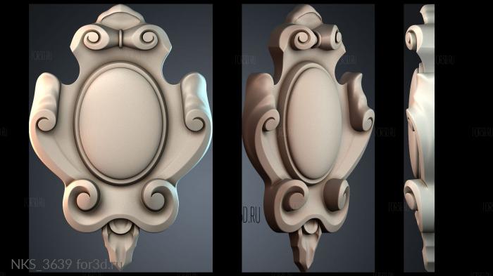 NKS_3639 3d stl модель для ЧПУ
