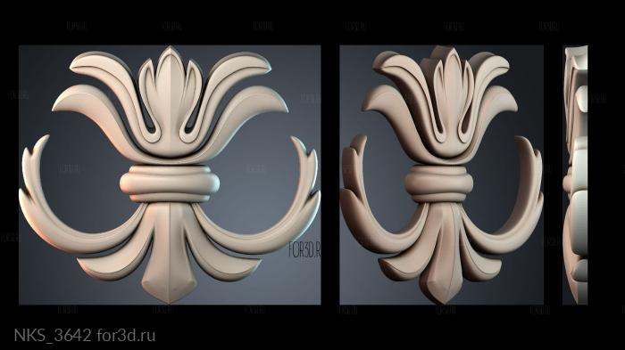 NKS_3642 3d stl for CNC