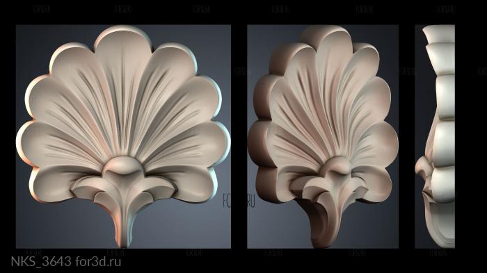 NKS_3643 3d stl for CNC