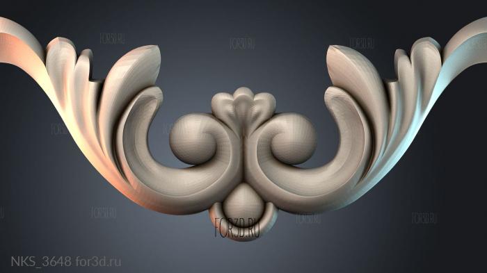 NKS_3648 3d stl for CNC