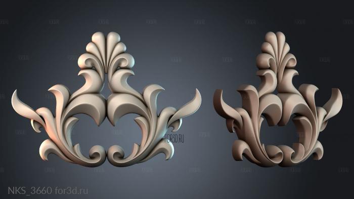 NKS_3660 3d stl for CNC