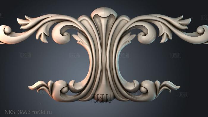 NKS_3663 3d stl for CNC