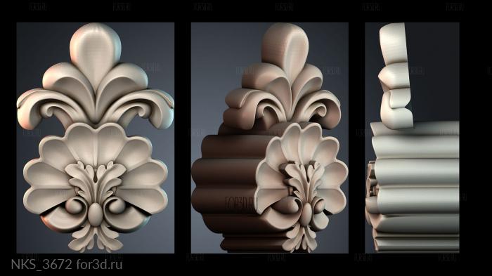 NKS_3672 3d stl for CNC