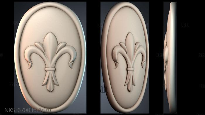 NKS_3700 3d stl for CNC