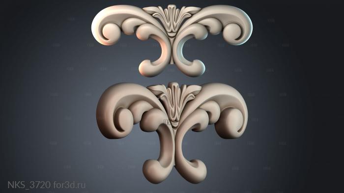 NKS_3720 3d stl for CNC