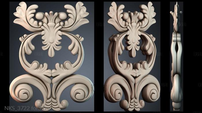 NKS_3722 3d stl модель для ЧПУ