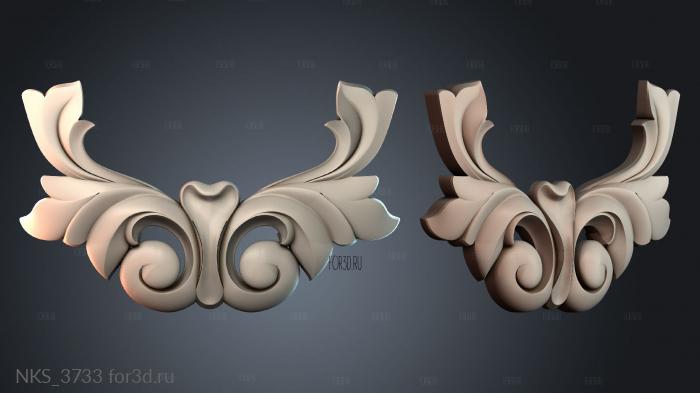 NKS_3733 3d stl for CNC