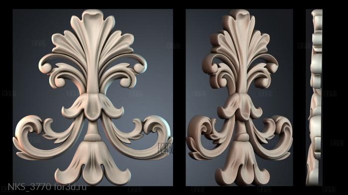 NKS_3770 3d stl for CNC