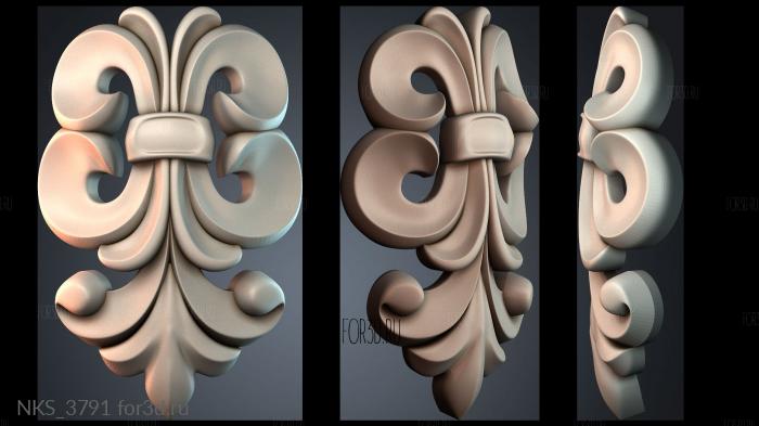NKS_3791 3d stl for CNC