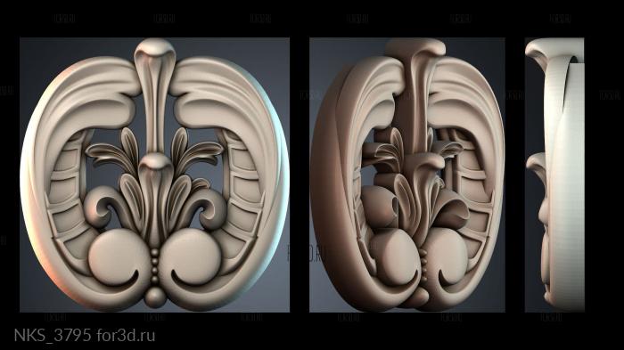 NKS_3795 3d stl модель для ЧПУ