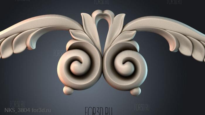 NKS_3804 3d stl for CNC