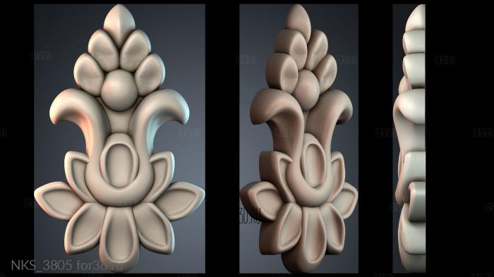 NKS_3805 3d stl for CNC