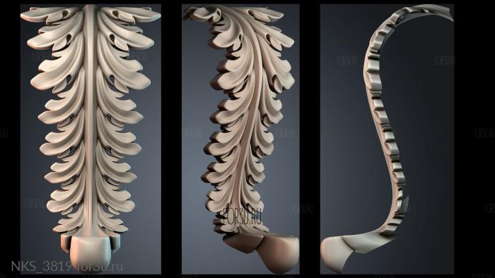 NKS_3819 3d stl for CNC