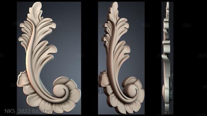 NKS_3822 3d stl for CNC