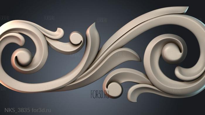 NKS_3835 3d stl for CNC