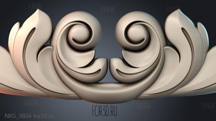 NKS_3836 3d stl for CNC