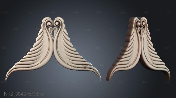 NKS_3843 3d stl for CNC