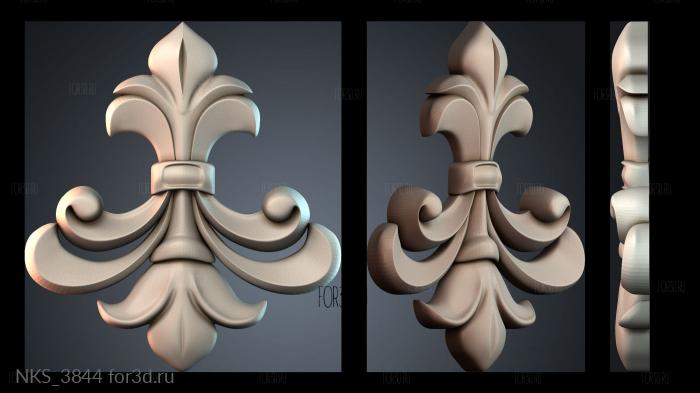 NKS_3844 3d stl for CNC