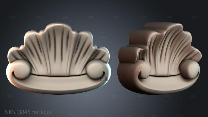 NKS_3845 3d stl for CNC