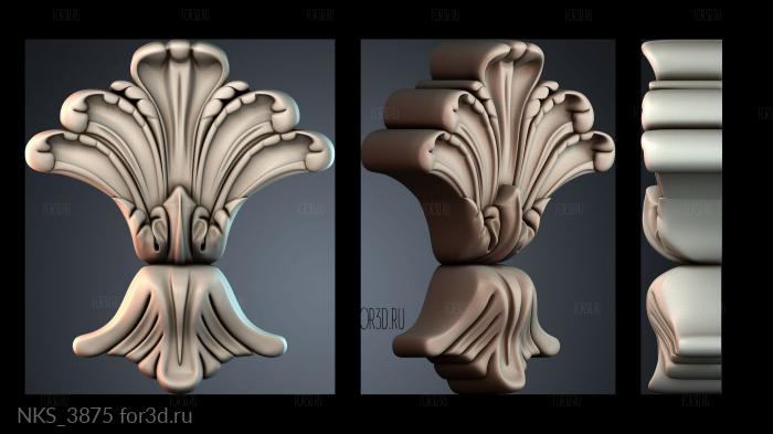 NKS_3875 3d stl for CNC