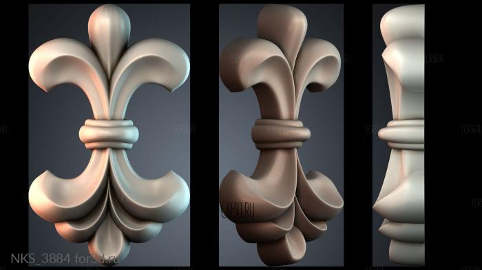 NKS_3884 3d stl for CNC