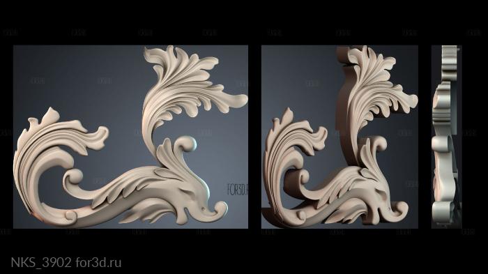 NKS_3902 3d stl for CNC