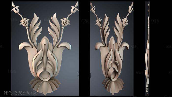 NKS_3966 3d stl модель для ЧПУ