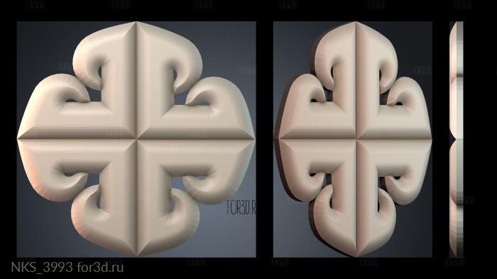 NKS_3993 3d stl for CNC