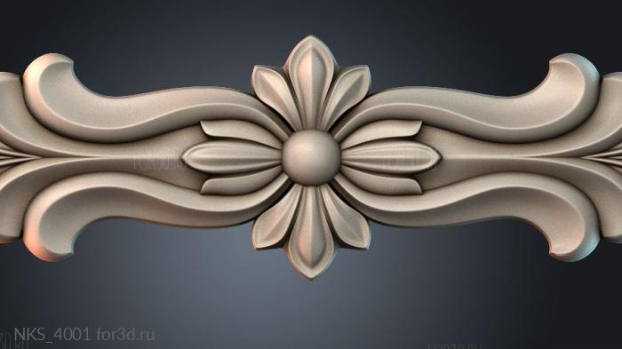 NKS_4001 3d stl for CNC