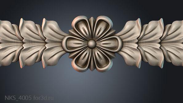 NKS_4005 3d stl for CNC