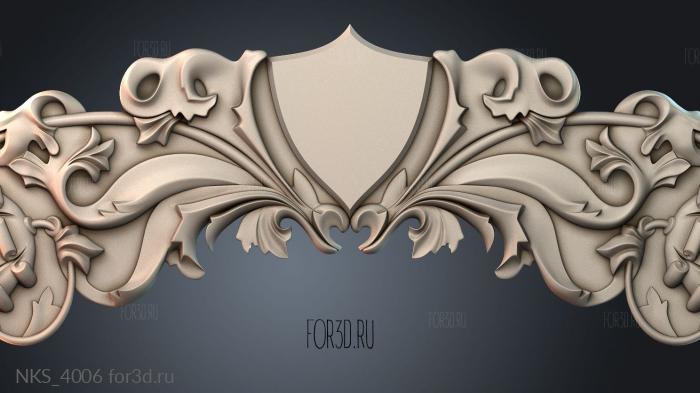 NKS_4006 3d stl for CNC
