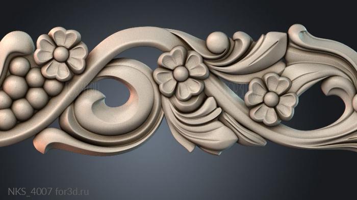 NKS_4007 3d stl for CNC