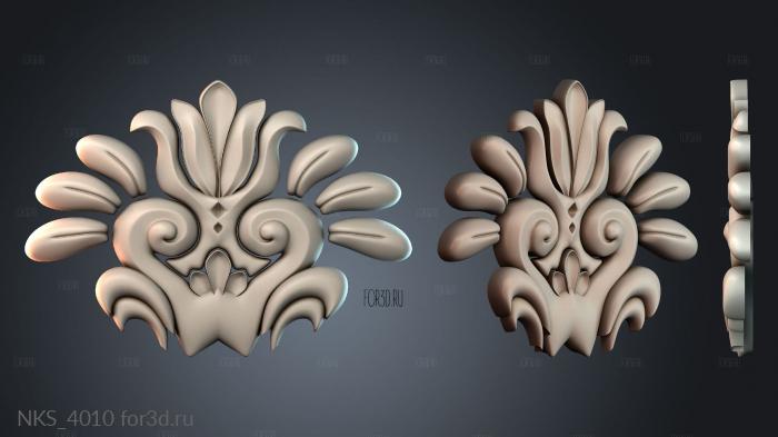 NKS_4010 3d stl for CNC
