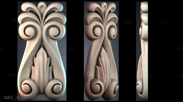NKS_4014 3d stl for CNC