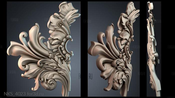 NKS_4023 3d stl for CNC