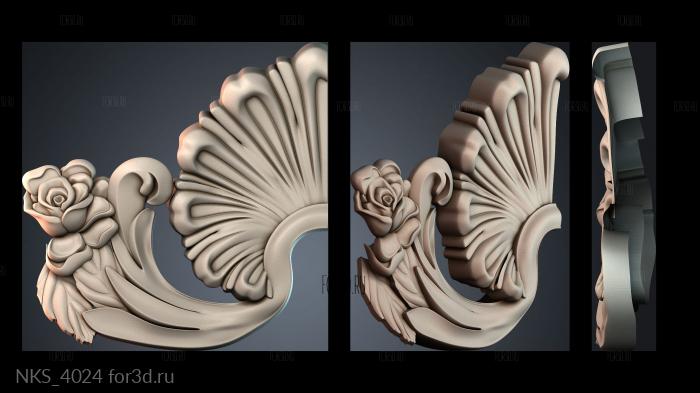 NKS_4024 3d stl for CNC