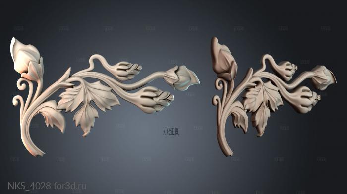 NKS_4028 3d stl for CNC