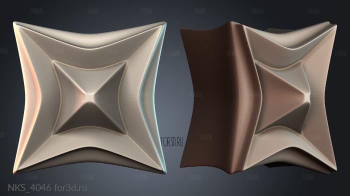 NKS_4046 3d stl for CNC