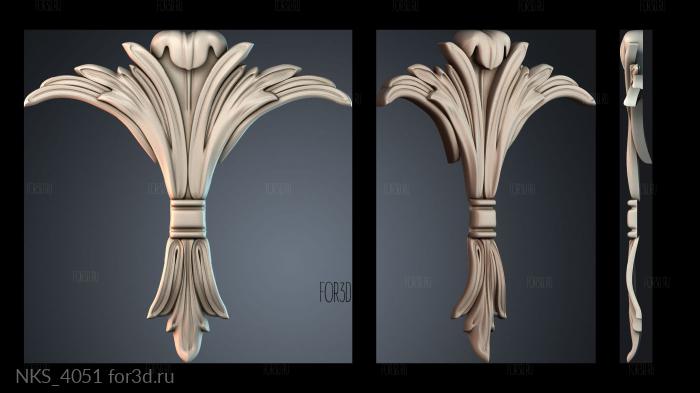 NKS_4051 3d stl for CNC