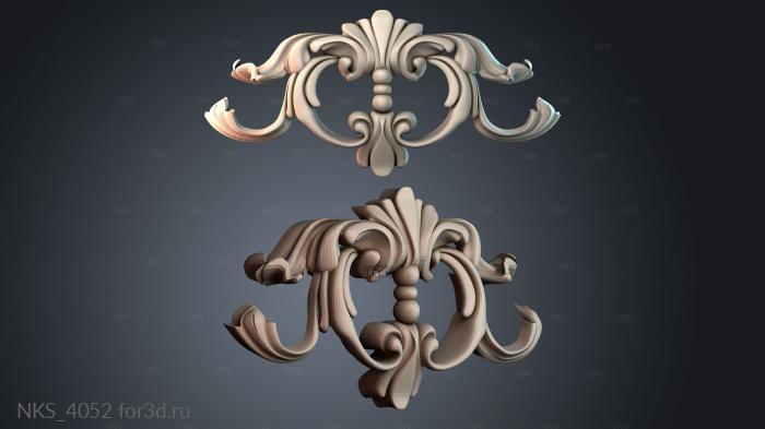 NKS_4052 3d stl for CNC