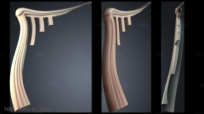 NKS_4060 3d stl for CNC