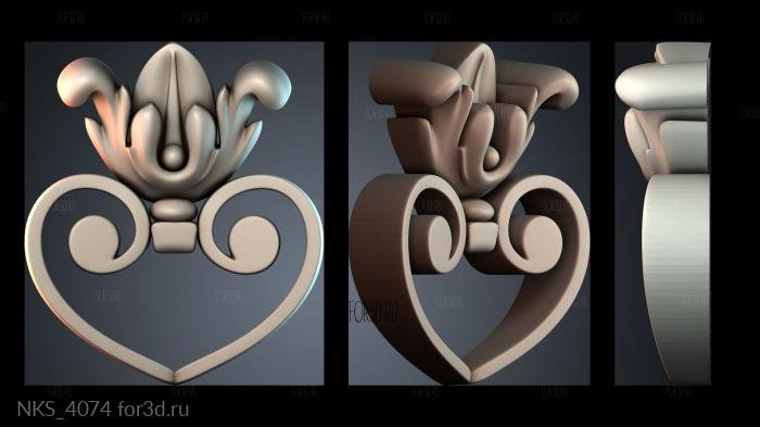 NKS_4074 3d stl for CNC